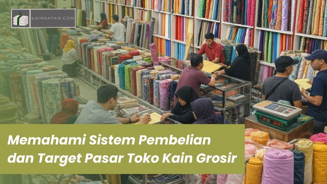 Memahami Sistem Pembelian dan Target Pasar Toko Kain Grosir