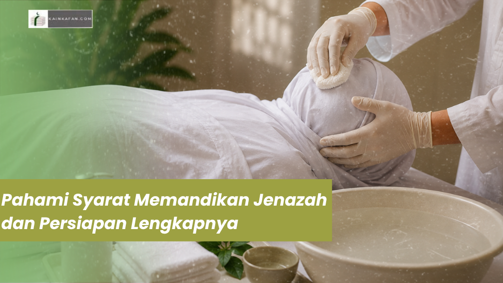 Pahami Syarat Memandikan Jenazah dan Persiapan Lengkapnya