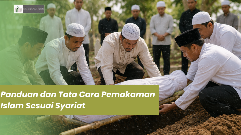 Panduan dan Tata Cara Pemakaman Islam Sesuai Syariat