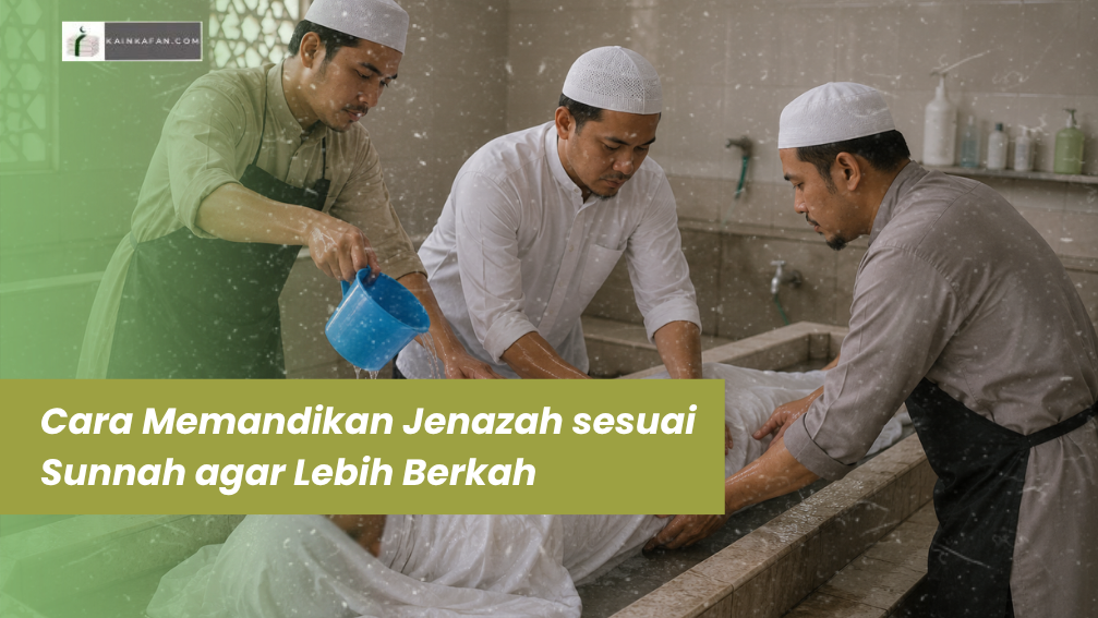 Cara Memandikan Jenazah Sesuai Sunnah agar Lebih Berkah