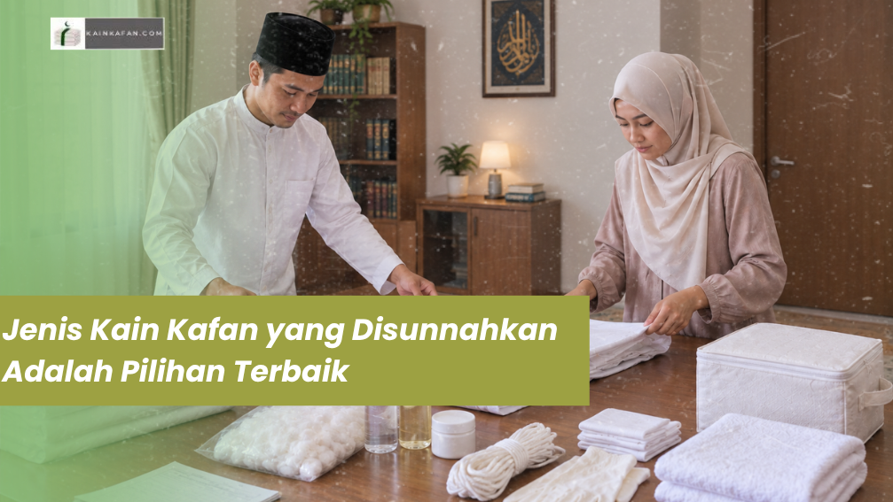 Jenis Kain Kafan yang Disunnahkan Adalah Pilihan Terbaik