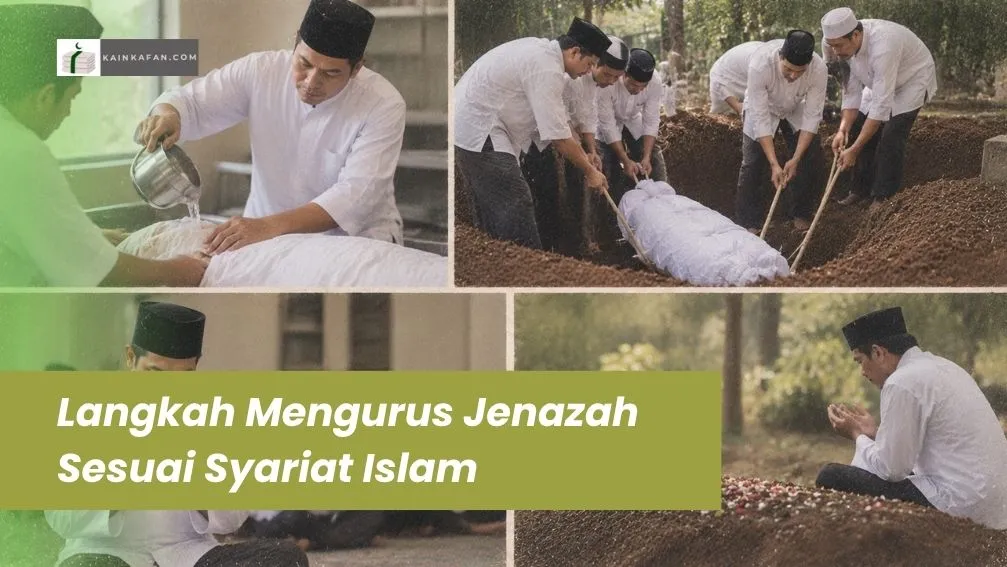 Langkah Mengurus Jenazah Sesuai Syariat Islam