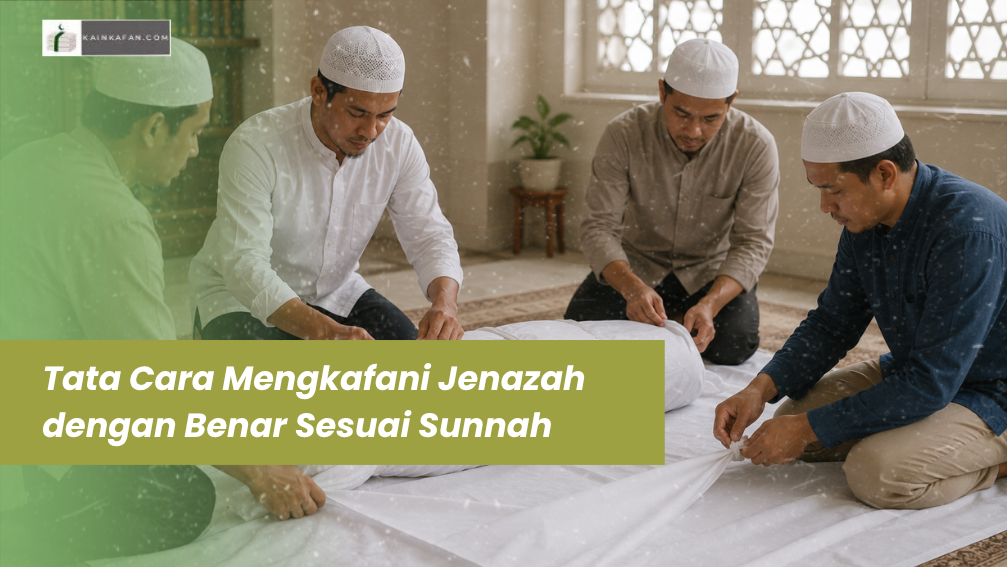 Tata Cara Mengkafani Jenazah dengan Benar Sesuai Sunnah